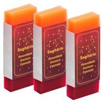 Borracha Escolar Tris Signos Degradê Escolha O Seu Signo Unitária ou Kit com 3 Borrachas