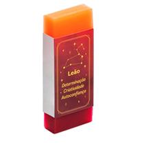 Borracha Escolar Tris Signos Degradê Escolha O Seu Signo Unitária ou Kit com 3 Borrachas