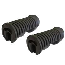 Borracha Estribo Biz 100 98 á 05, Biz 125 06 á 10, Pop 100