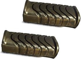 Borracha estribo biz 125 par