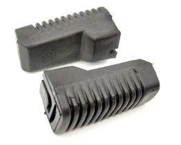 Borracha estribo dianteiro (par) embus yamaha fazer 150