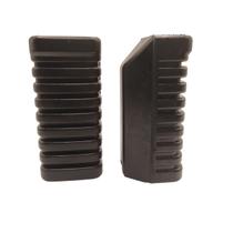 Borracha Estribo Pedal Dianteiro Traxx Moby 50 Par