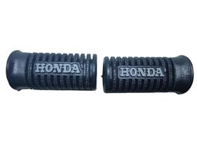 Borracha Estribo Pedaleira Cg Fan Titan125 150 Personalizada