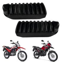 Borracha estribo pedaleira dianteira smartfox xre 190 2016 2017 2018 2019 2020 2021 Borracha estribo pedaleira dianteira smartfox xre 190 2016 2017 2018 2019 2020 2021