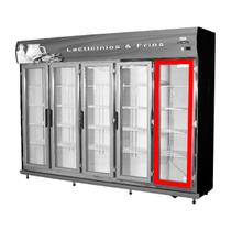 Borracha Expositora Klima Practice 5 Portas De Vidro 47x149 Borracha Expositora Klima Practice 5 Portas De Vidro 47x149