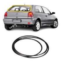 Borracha Externa Vidro Traseiro Gol G2 Bola Pvc