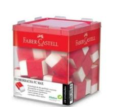 Borracha Faber 7024 Plástico Branco com 24 unidades - Faber Castell