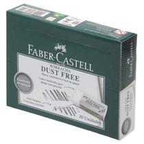 Borracha FABER CASTELL Branca Dust Free Concentra Resíduo - Faber-Castell