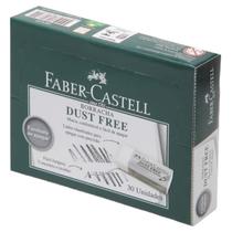 Borracha FABER CASTELL Branca Dust Free Concentra Resíduo