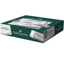 Borracha FABER CASTELL Branca Grande Dust Free Kit 20 Resídu - Faber-Castell