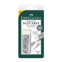 Borracha Faber Castell Dust Free Técnica Macia Grande Blister Borracha Faber Castell Dust Free Técnica Macia Grande Blister