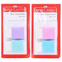Borracha Faber-Castell FC Max Tons Pastel - Borracha Faber-Castell FC Max Tons Pastel -