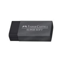 Borracha Faber Castell super soft preto