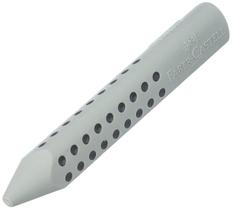 Borracha Faber-Castell Triangular Grip 2001 - Cinza Borracha Faber-Castell Triangular Grip 2001 - Cinza
