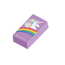 Borracha Faber Castell Unicornio Roxo Unidade