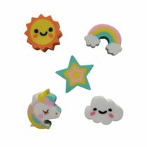 Borracha Fantasia Mini Sonho Pote Com 20 Unidades - LC Borracha Fantasia Mini Sonho Pote Com 20 Unidades - LC