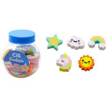 Borracha Fantasia Mini Sonhos Com 20 Unid