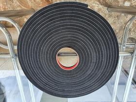 Borracha Fita Adesiva Colante Rigida 20mm X 8mm - 10mts