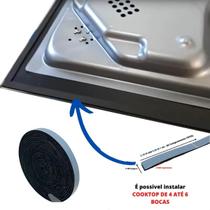 Borracha Fita Cola Vedação Fogão Cooktop Electrolux Brastemp