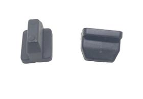 Borracha Fixação Tampa Lateral Ybr 125 Factor Quadrada 2pçs