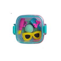 Borracha Fofa Colecionável Elegantes Girl Mini -QIHAO Borracha Fofa Colecionável Elegantes Girl Mini -QIHAO