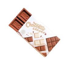 Borracha fofa criativa barra de chocolate mini -eraser