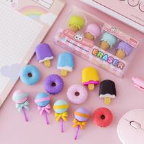 Borracha FoFa Desenhos Personalizados Kit p/ Material Escolar 4uni