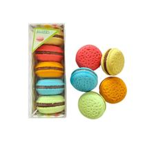Borracha Fofa Macaron 5 unidades - Não há Borracha Fofa Macaron 5 unidades - Não há