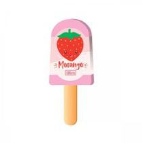 Borracha FoFa Picolé com Cheirinho de Fruta Tilibra - Unidade/Kit