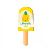 Borracha FoFa Picolé com Cheirinho de Fruta Tilibra - Unidade/Kit