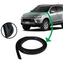 Borracha Friso Acabamento Churrasqueira Parabrisa Tracker Blazer