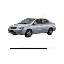 Borracha Friso Teto Corolla 2002 a 2009 Lado Esquerdo