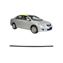 Borracha Friso Teto Corolla 2010 a 2014 Lado Direito