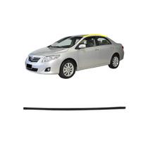 Borracha Friso Teto Corolla 2010 a 2014 Lado Esquerdo