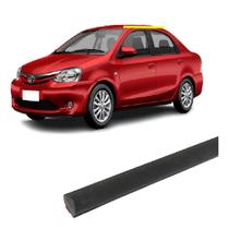 Borracha Friso Teto Etios Sedan 2013 Em Diante Lado Esquerdo Borracha Friso Teto Etios Sedan 2013 Em Diante Lado Esquerdo