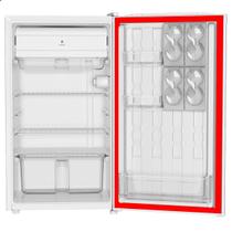 Borracha Gaxeta Consul Cvt09 Cvt09a Cvt09b Frigobar Refrigerador Mini Freezer Porta 79x44 Aba Colada