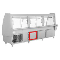 Borracha Gaxeta Expositor Gelopar Gaps 310 Refrigerador Açougue 51x39