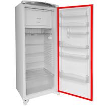 Borracha Gaxeta Geladeira Consul Cra36 Refrigerador Pratice 56x157 Aba Rígida