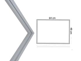 Borracha Gaxeta Geladeira Ge Remb480 Freezer Superior 49x64