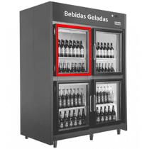 Borracha Gaxeta Mini Camara Cervejeira Bebidas Para Frilux