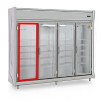 Borracha Gaxeta Para Expositora Refrimate 3000L 49x146