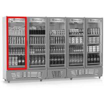 Borracha Gaxeta Para Gelopar Grvc2500 Gcvr2500 Expositora Refrigeradora 62x158