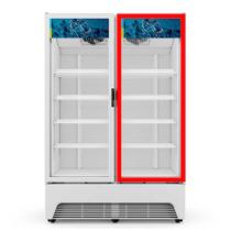 Borracha Gaxeta Para Metalfrio Vbm3 Optima Expositora Refrigeradora de Bebidas 1257L 63x130