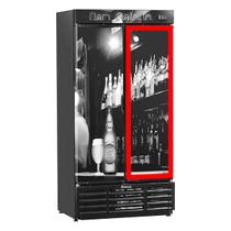 Borracha Gaxeta Refrigerador Expositor Para Gelopar GLDR-880 GRBA-880 Cor Preta 64x136