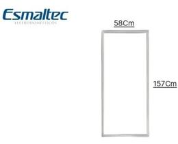 Borracha Gaxeta Refrigerador Geladeira Esmaltec ER 340 / ER34 / EF340 ILPEA