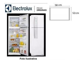 Borracha Gaxeta Superior Freezer Electrolux Df42 Encaixe