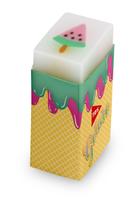 Borracha Gelato Holic Fofurices - Cores Sortidas - TRIS