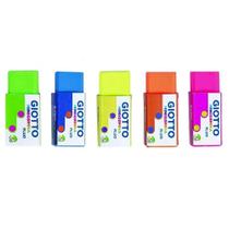 Borracha Giotto Minigomma 5 Unidades Fluorescente