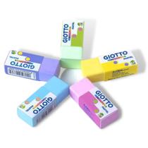 Borracha Giotto Minigomma 5 Unidades Tons Pasteis
