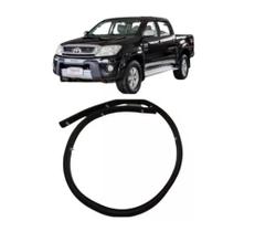 Borracha Grande Capo Hilux 05/15 Com Grampo Borracha Grande Capo Hilux 05/15 Com Grampo